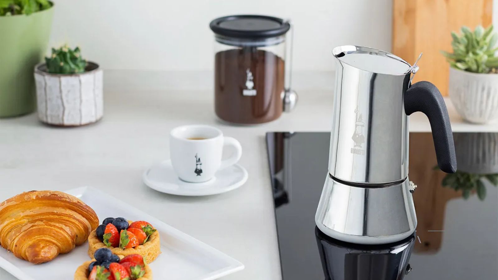 Brew Café-Quality Espresso at Home with the Bialetti Venus