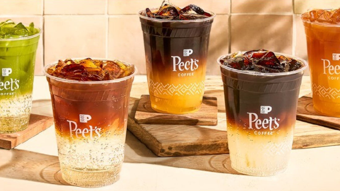 Peet's Coffee Unveils Refreshing Summer Menu with Sparkling Delights