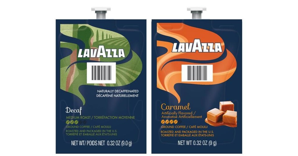 Flavia Expands Coffee Choices with New Lavazza Freshpacks