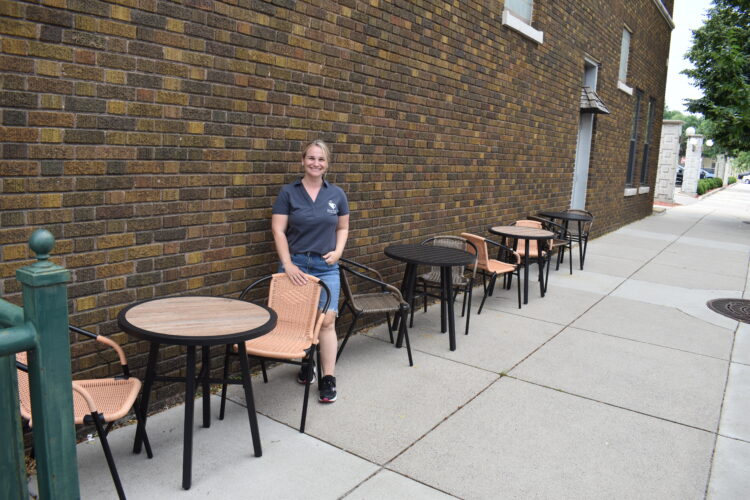 Coffee Keller Expands with New Sidewalk Cafe in New Ulm