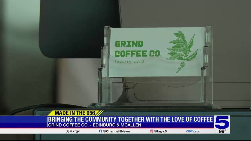 Grind Coffee Co. Expands with New Location in McAllen