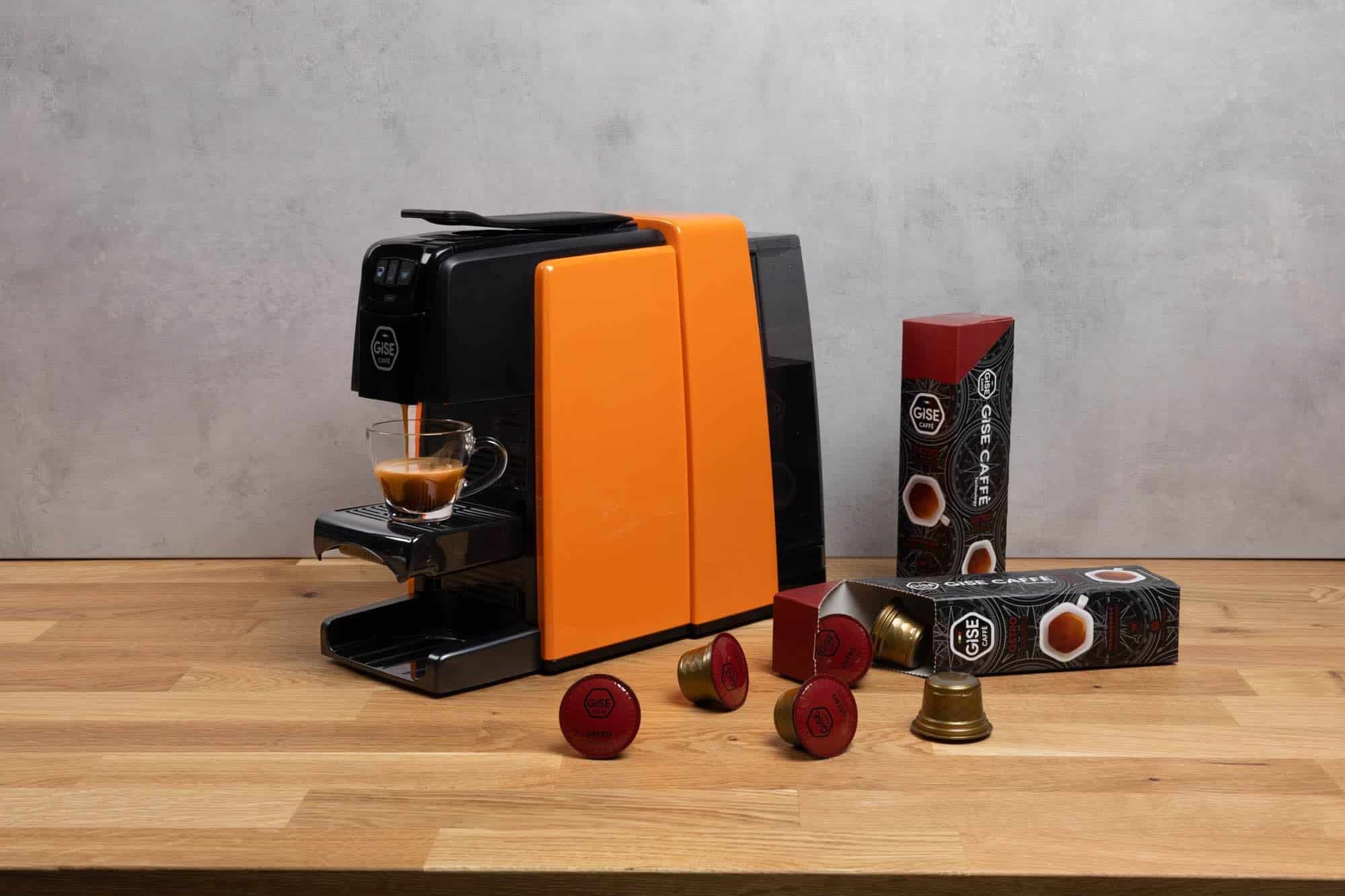 Innovative Coffee Excellence: How GISE CAFFÈ is Revolutionizing with 3D Printing
