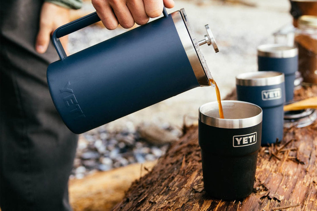 Revolutionizing Coffee - Yeti's New French Press Review