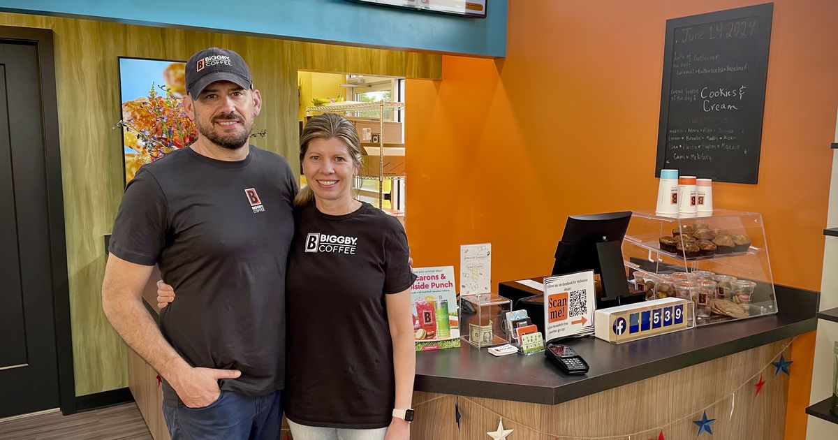 Howard Family Brews Success with New Biggby Coffee Shop in Kettering