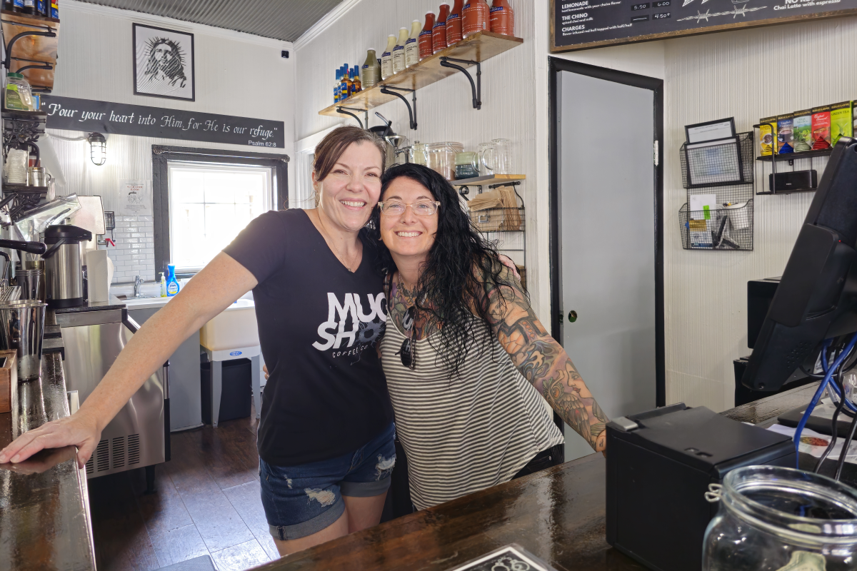 Mug Shot Coffee Co - A Unique Brew in Clarksville's Downtown