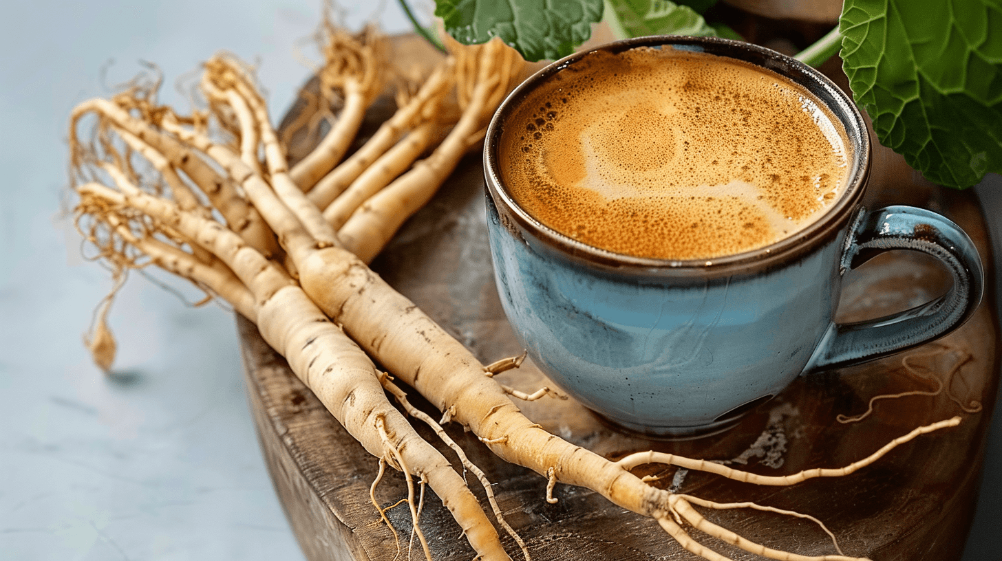 Ginseng Coffee