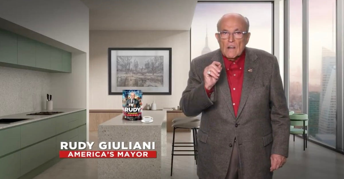 Rudy Giuliani’s Coffee Venture Under Legal Scrutiny