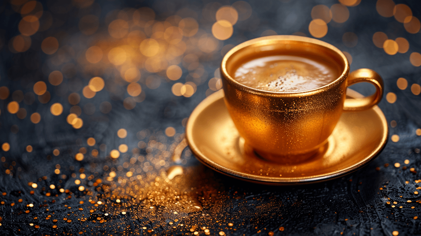 Gold Coffee Cup of Excellence