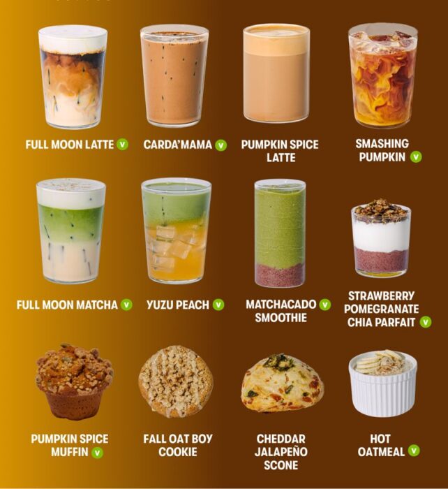 Fall Flavors Unleashed - Gregorys Coffee's Seasonal Menu is Here
