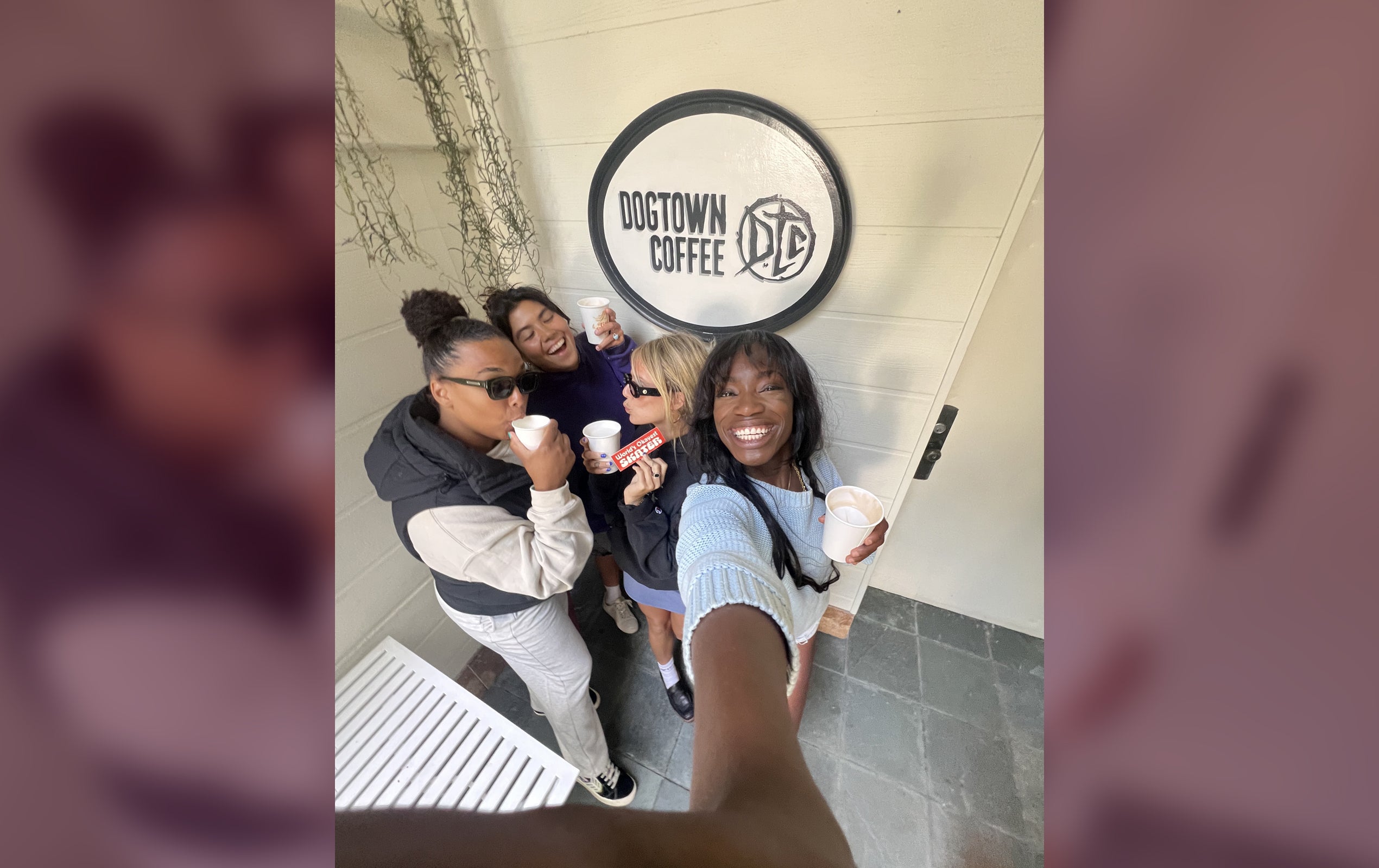 Dogtown Coffee Teams Up with GRLSWIRL for Honey Lavender Latte