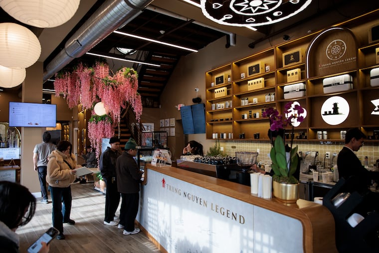 Trung Nguyên Legend Opens Largest U.S. Cafe in South Philly