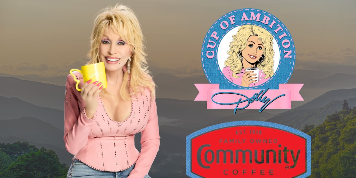 Dolly Parton Launches Cup of Ambition Coffee for Hardworking Souls