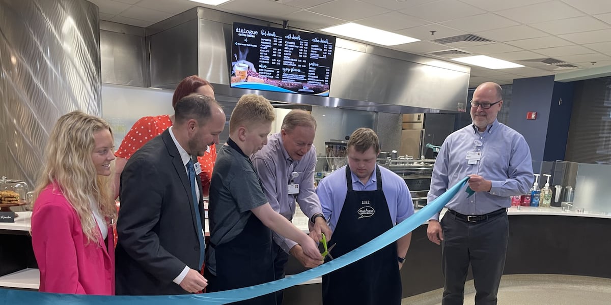 New Dialogue Coffee House Opens at Stormont Vail Health Center