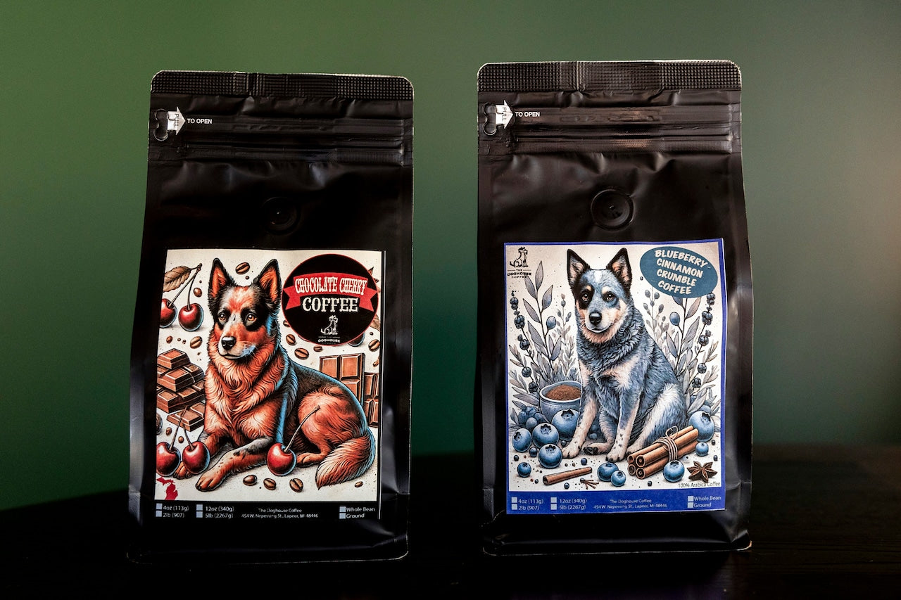 Coffee with a Canine Twist - New Flavors Inspired by Bluey