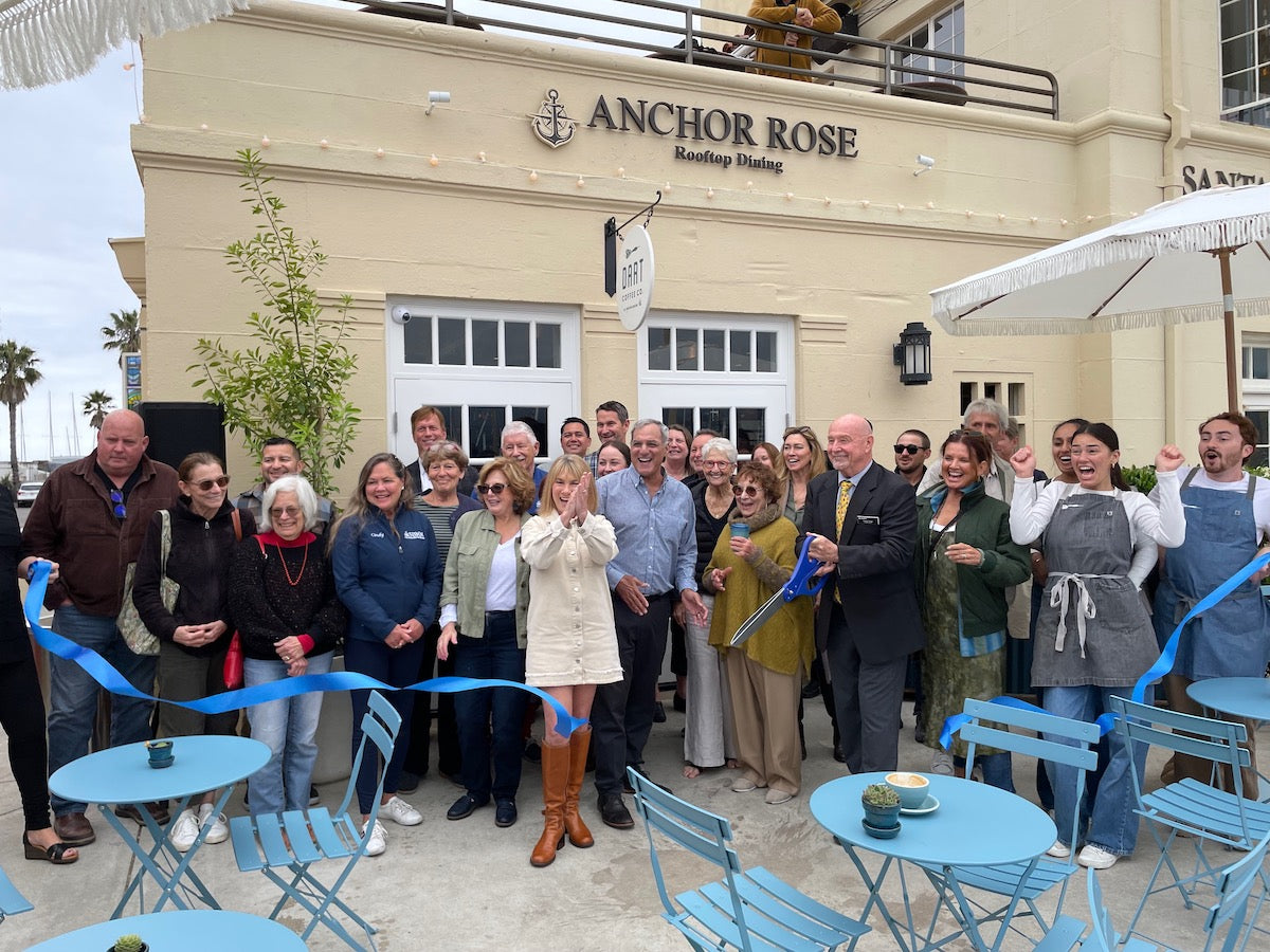 Dart Coffee Opens at Santa Barbara Maritime Museum, Draws Crowds