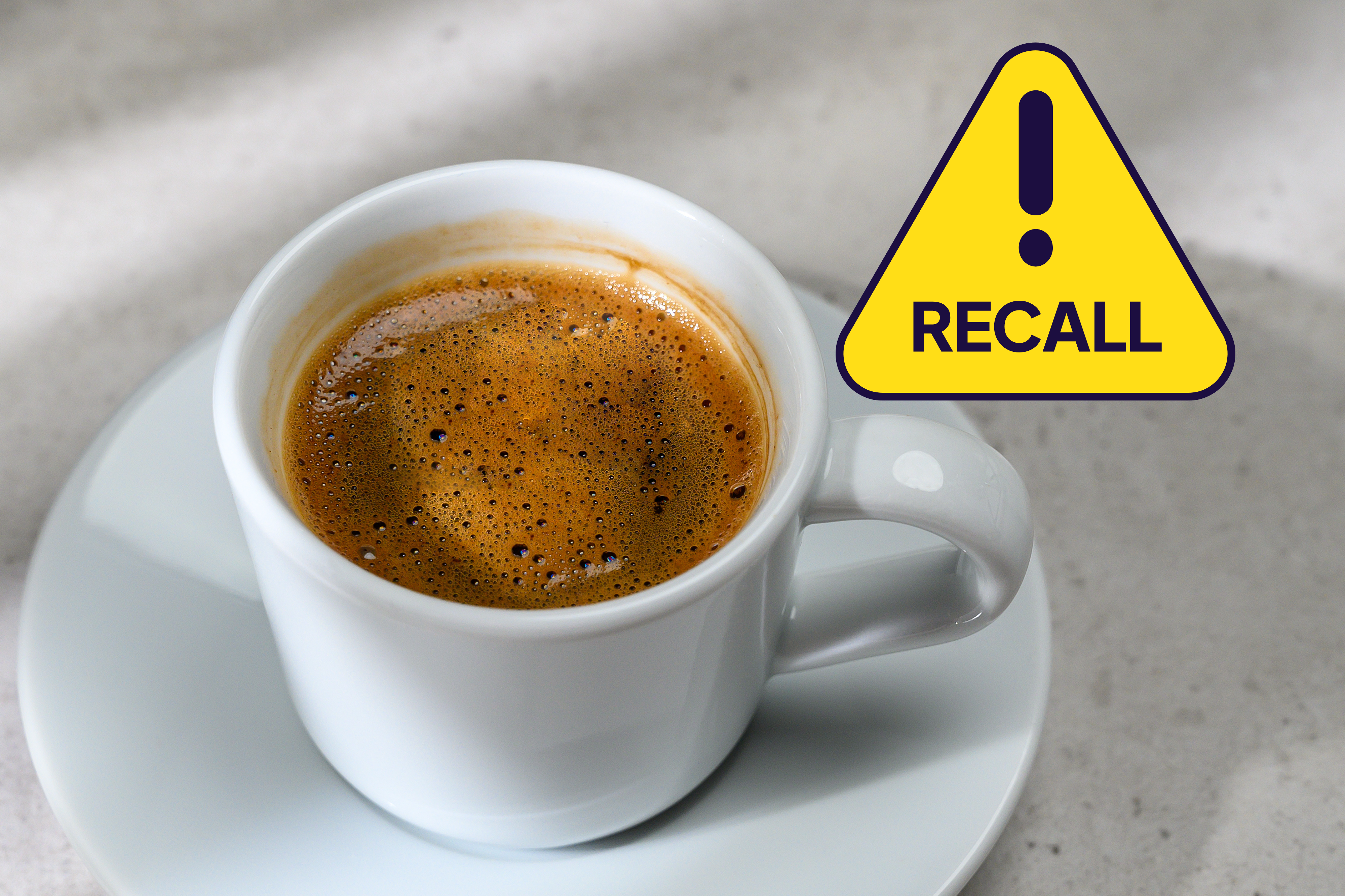 Coffee Pod Recall - Caffeine Mislabeling Sparks Health Concerns