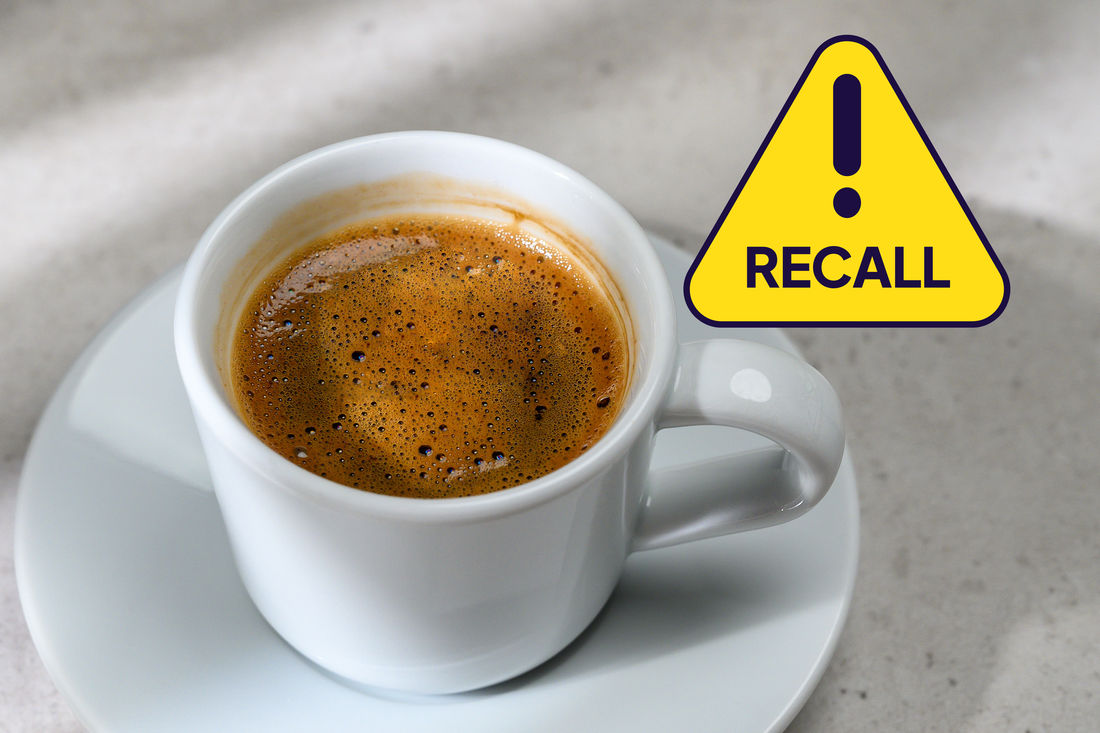 Coffee Pod Recall - Caffeine Mislabeling Sparks Health Concerns