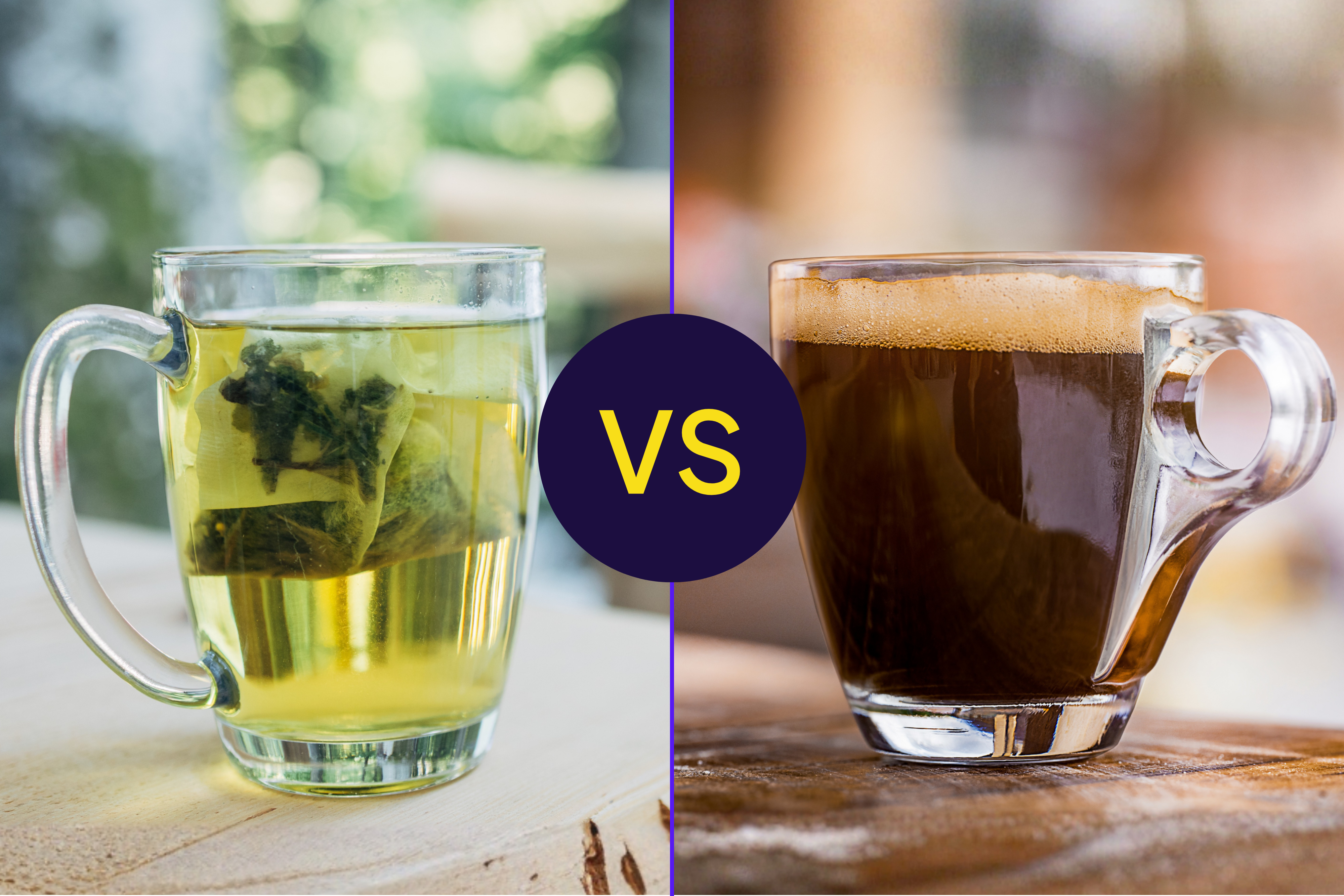Coffee vs Green Tea - Which Beverage Boosts Your Health Better?