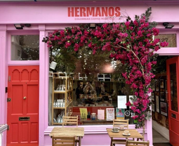 Hermanos Coffee Roasters Launches Franchise Program Across the UK