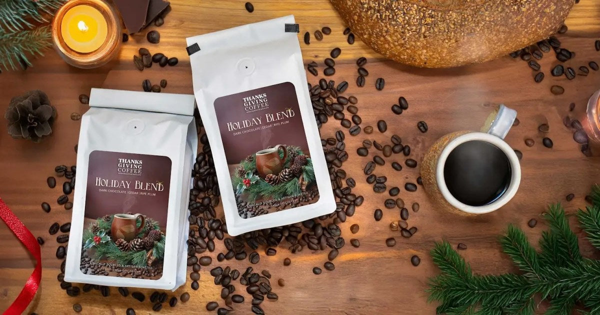 Thanksgiving Coffee Unveils 44th Annual Holiday Blend for 2025