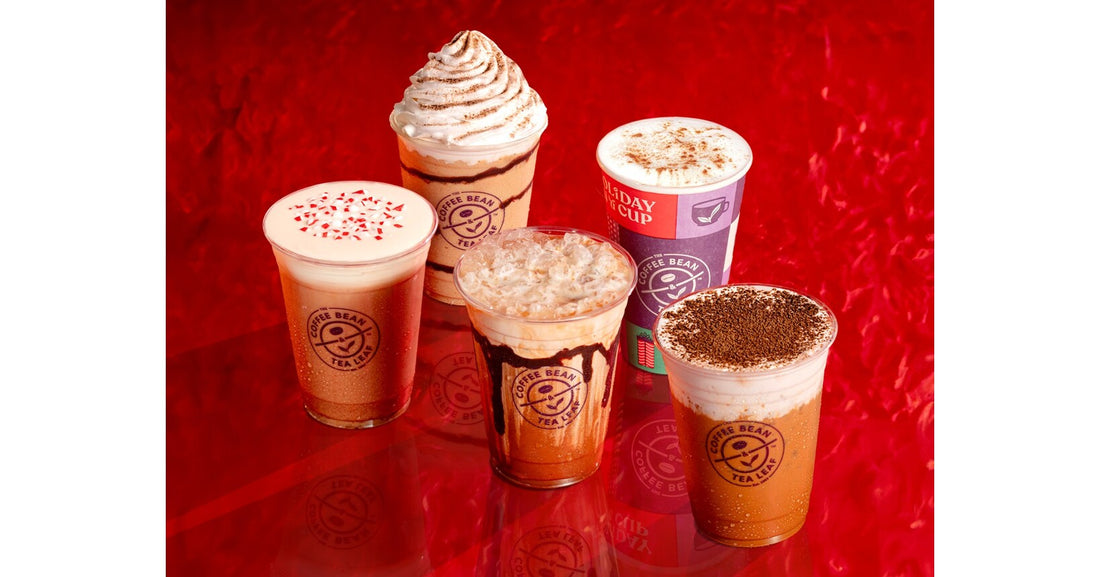 Indulge in Festive Flavors - The Coffee Bean & Tea Leaf's Holiday Menu