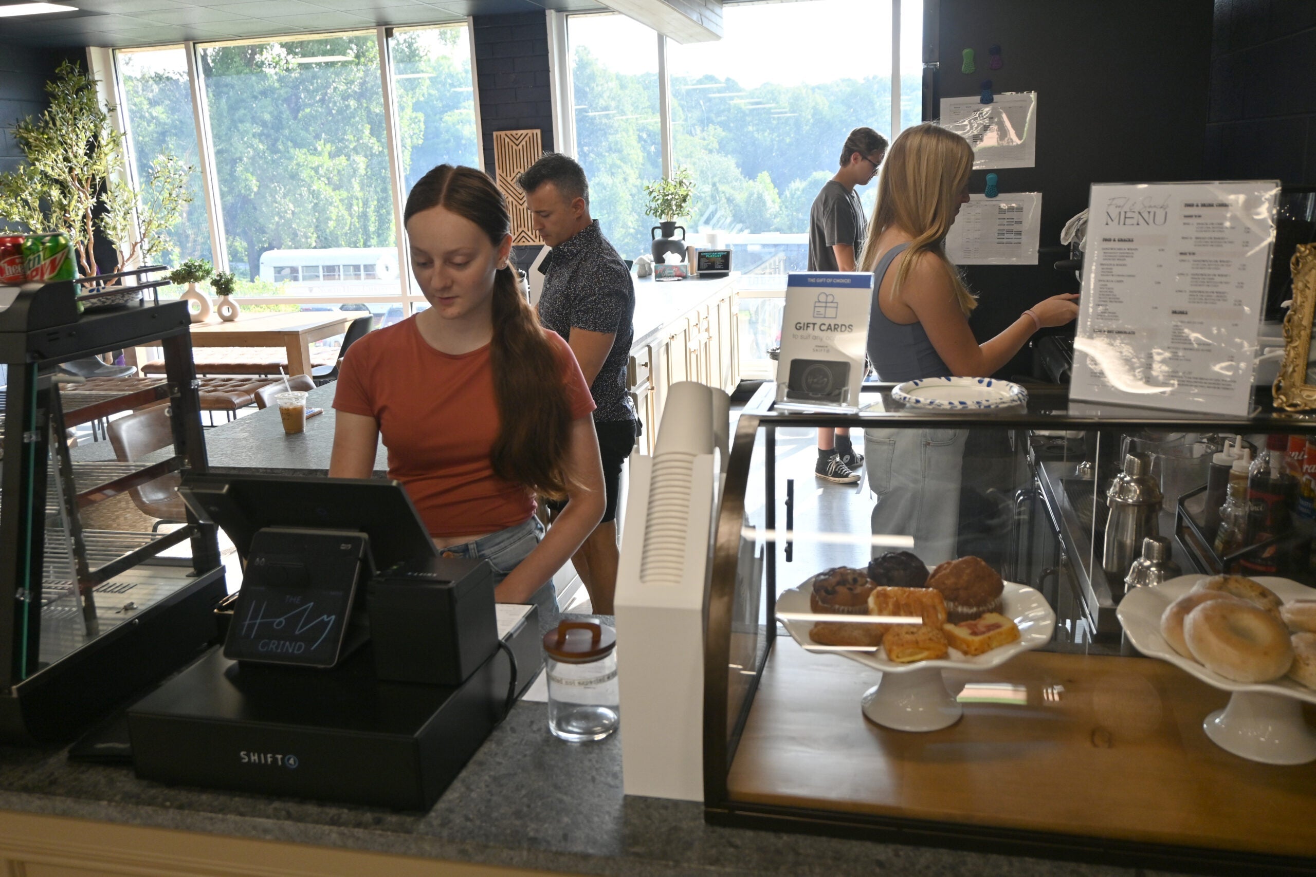 Holy Grind Coffee House Launches at North Hills Christian School