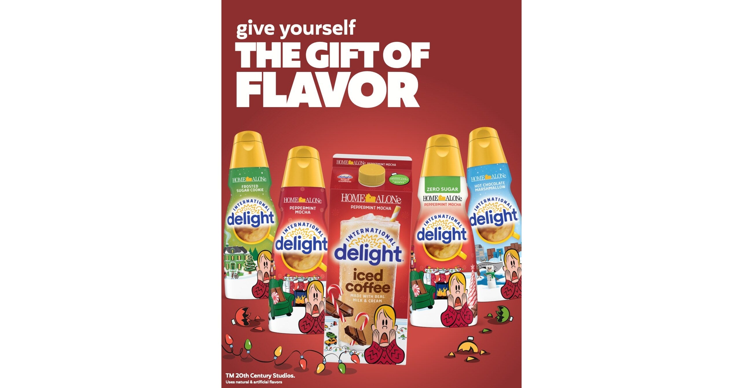 Savor the Season with International Delight's Home Alone-Inspired Creamers