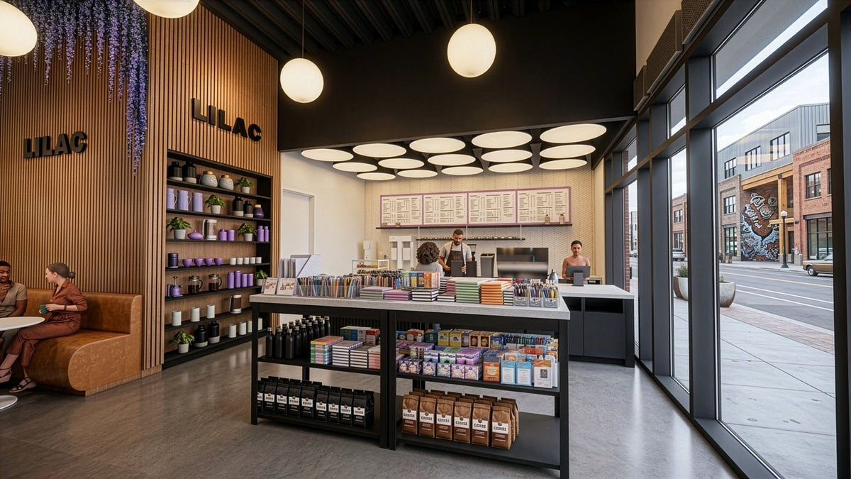 Lilac Coffee Expands with New Location at Hub North in Denver