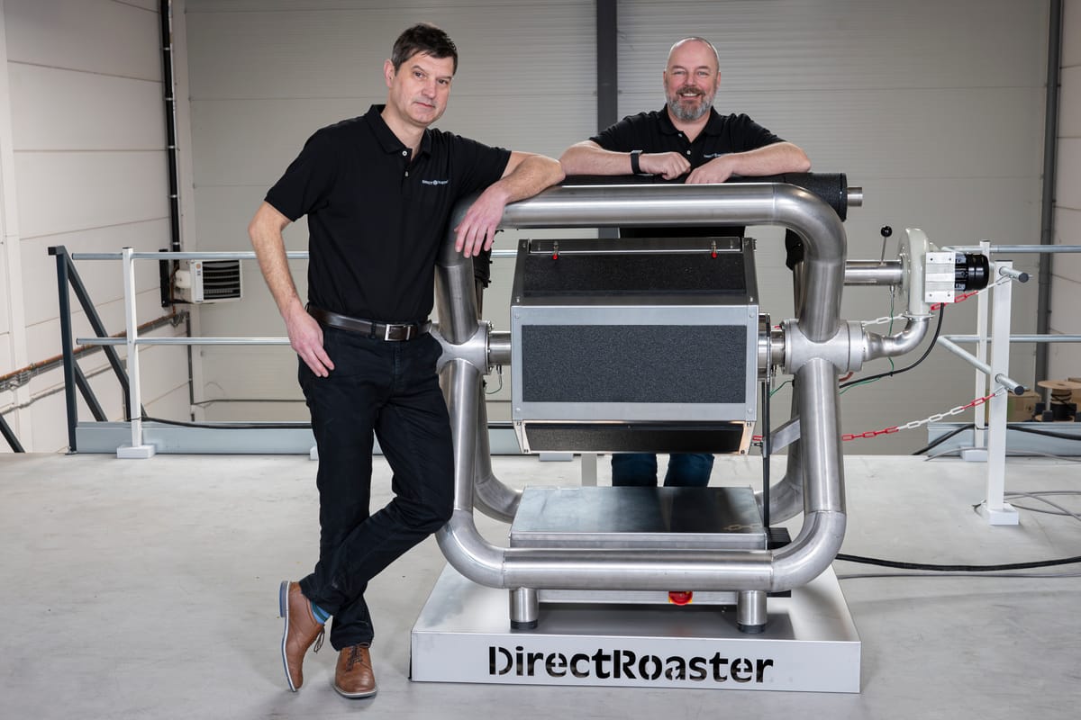 Revolutionizing Coffee Roasting - The DirectRoaster Advantage