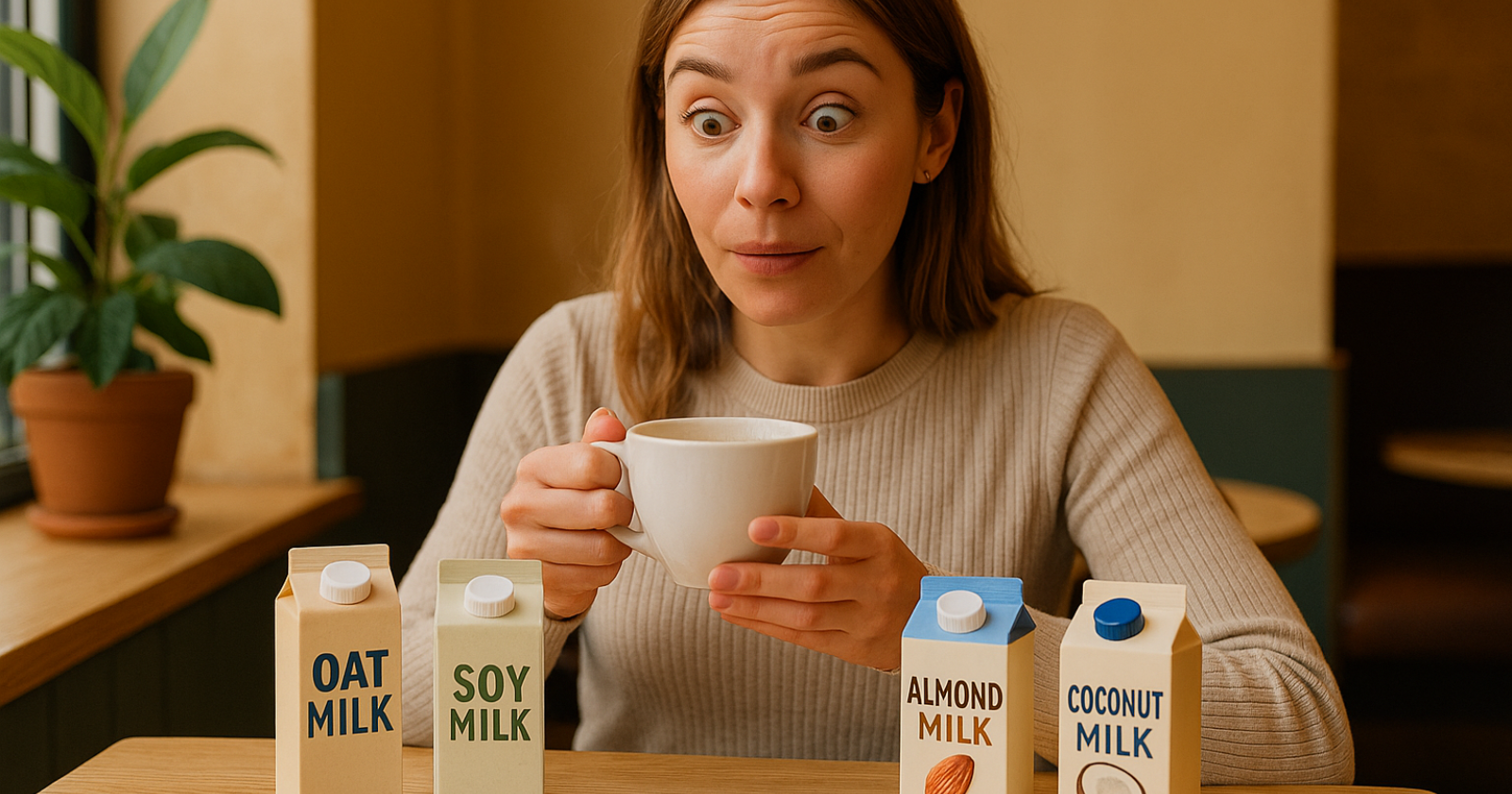 The Surprising Milk Champion for Your Coffee - A Month-Long Taste Test