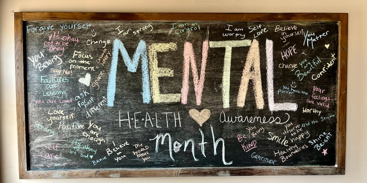 Kids Spread Kindness with Coffee Cup Art in Mental Health Initiative