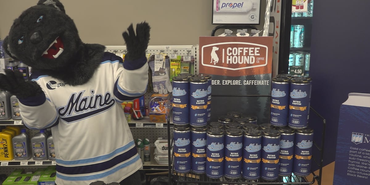 UMaine Teams Up with Coffee Hound for Nitro Brew Launch
