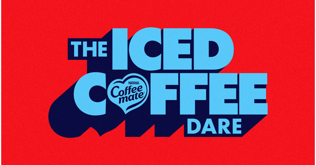 Win $2,500 by Shouting About Coffee mate's New Iced Coffee on TikTok