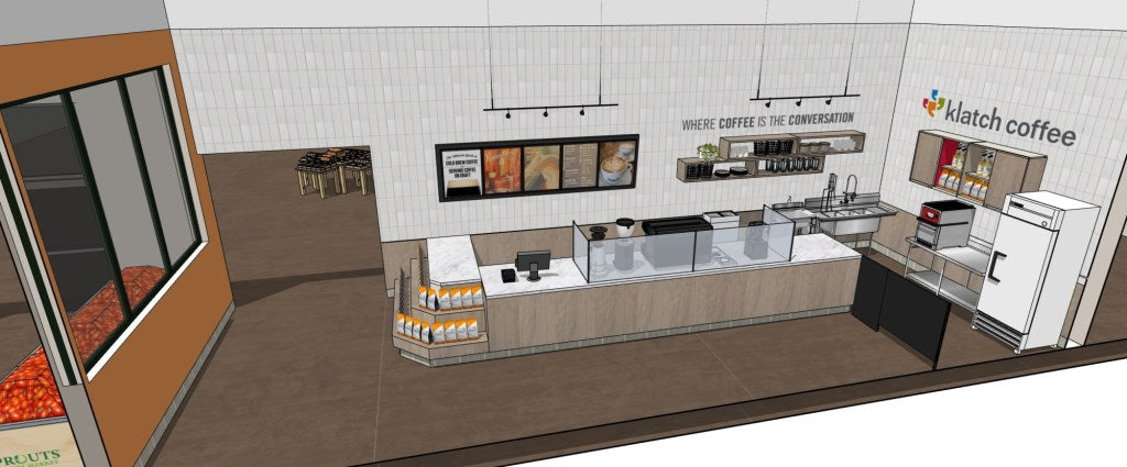 Klatch Coffee Teams Up with Sprouts for In-Store Cafes