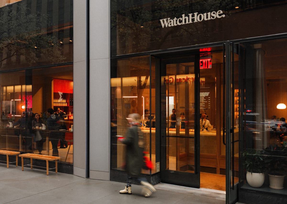 WatchHouse - Redefining Luxury in Specialty Coffee