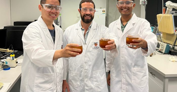 Revolutionizing Cold Brew - UNSW Engineers Slash Brewing Time