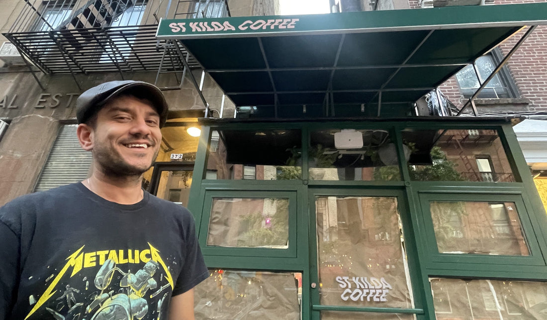 St Kilda Coffee Expands with New Location on Restaurant Row