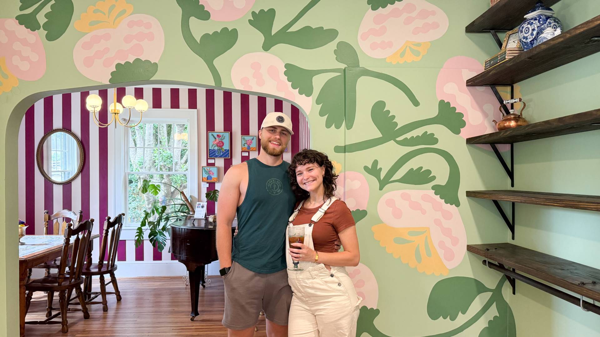 A Cozy New Coffee Haven Opens in Greer