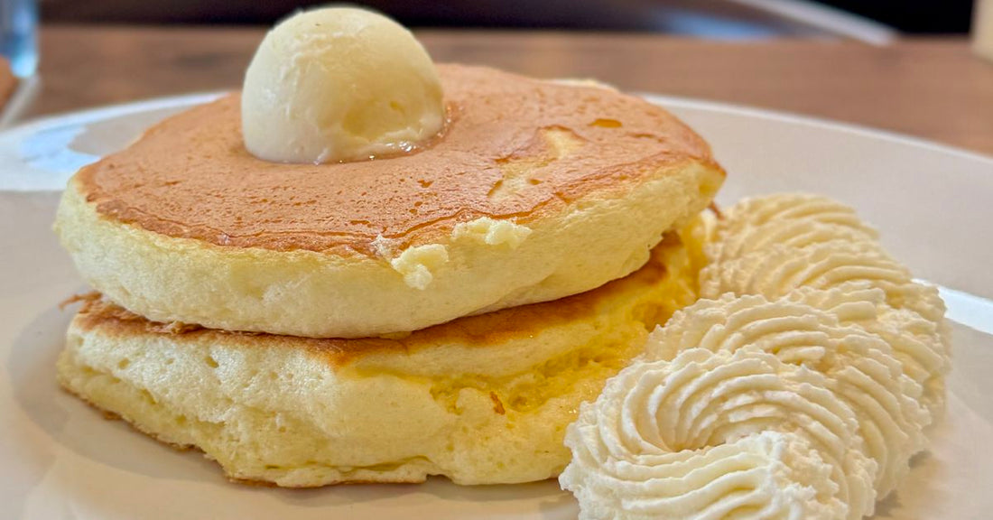 Fluffy Soufflé Pancakes Take Center Stage at Takagi Coffee in LA