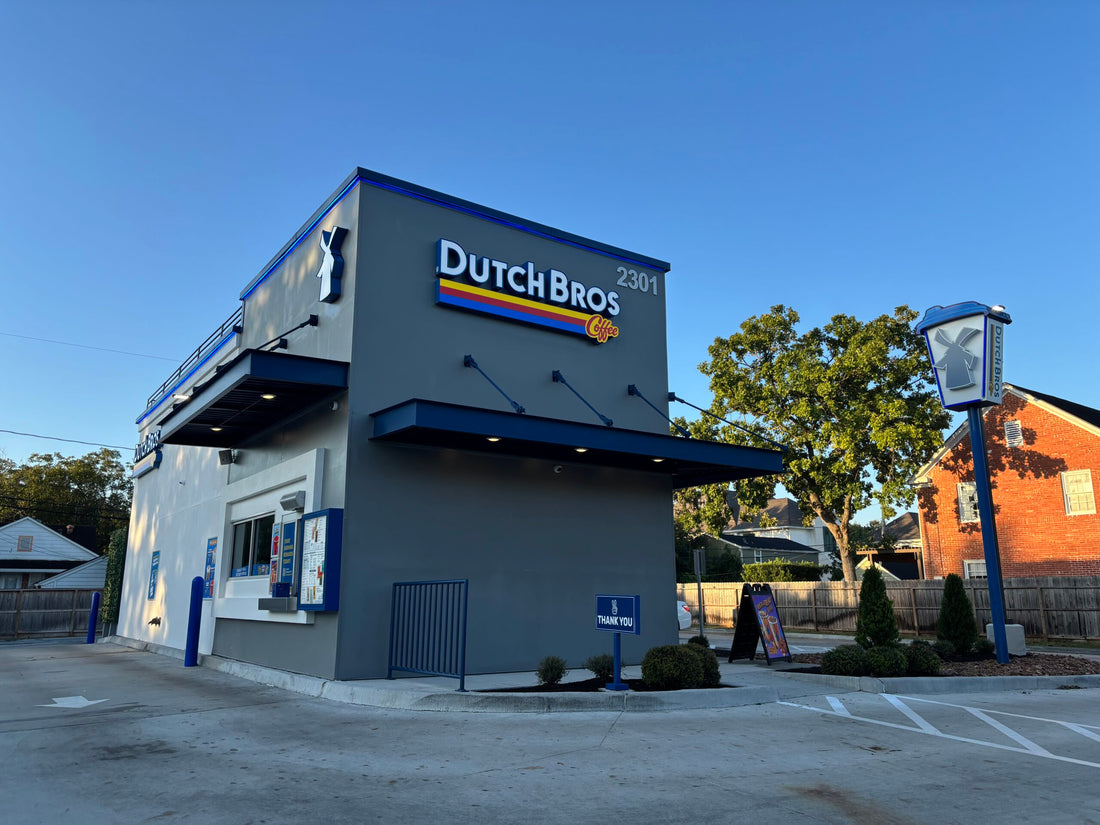 Dutch Bros Coffee Expands with First Inner Loop Location in Houston