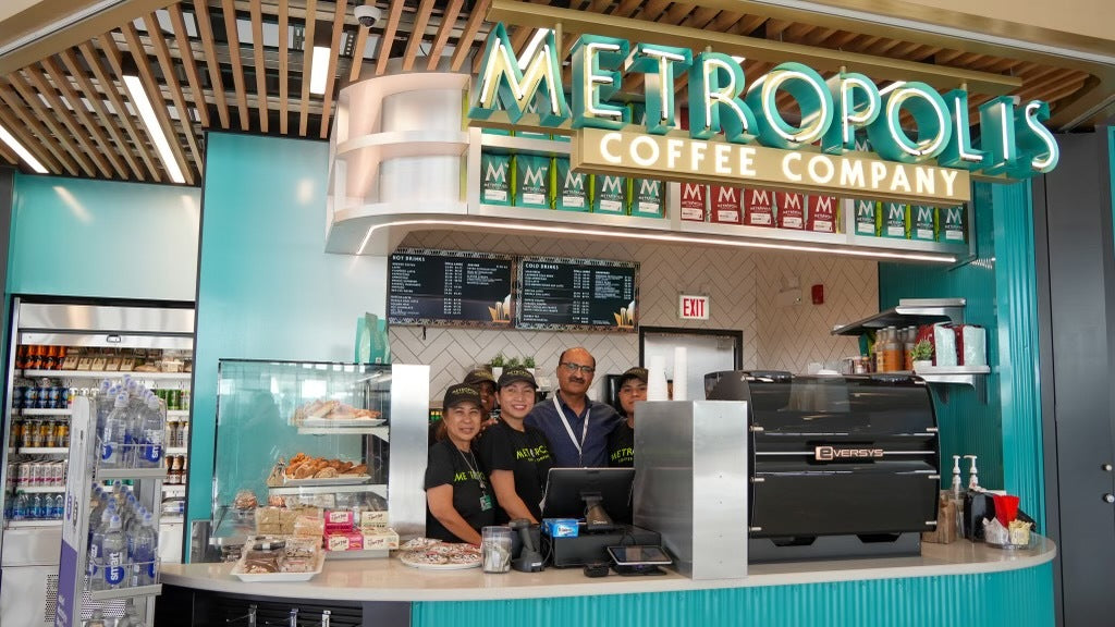 Metropolis Coffee Expands with New Cafe at O'Hare Airport
