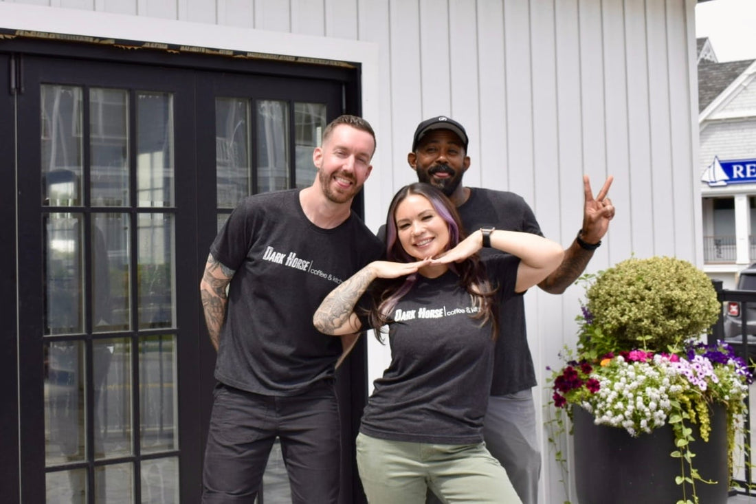 Dark Horse Coffee Expands to Port Jefferson with a Bigger Space