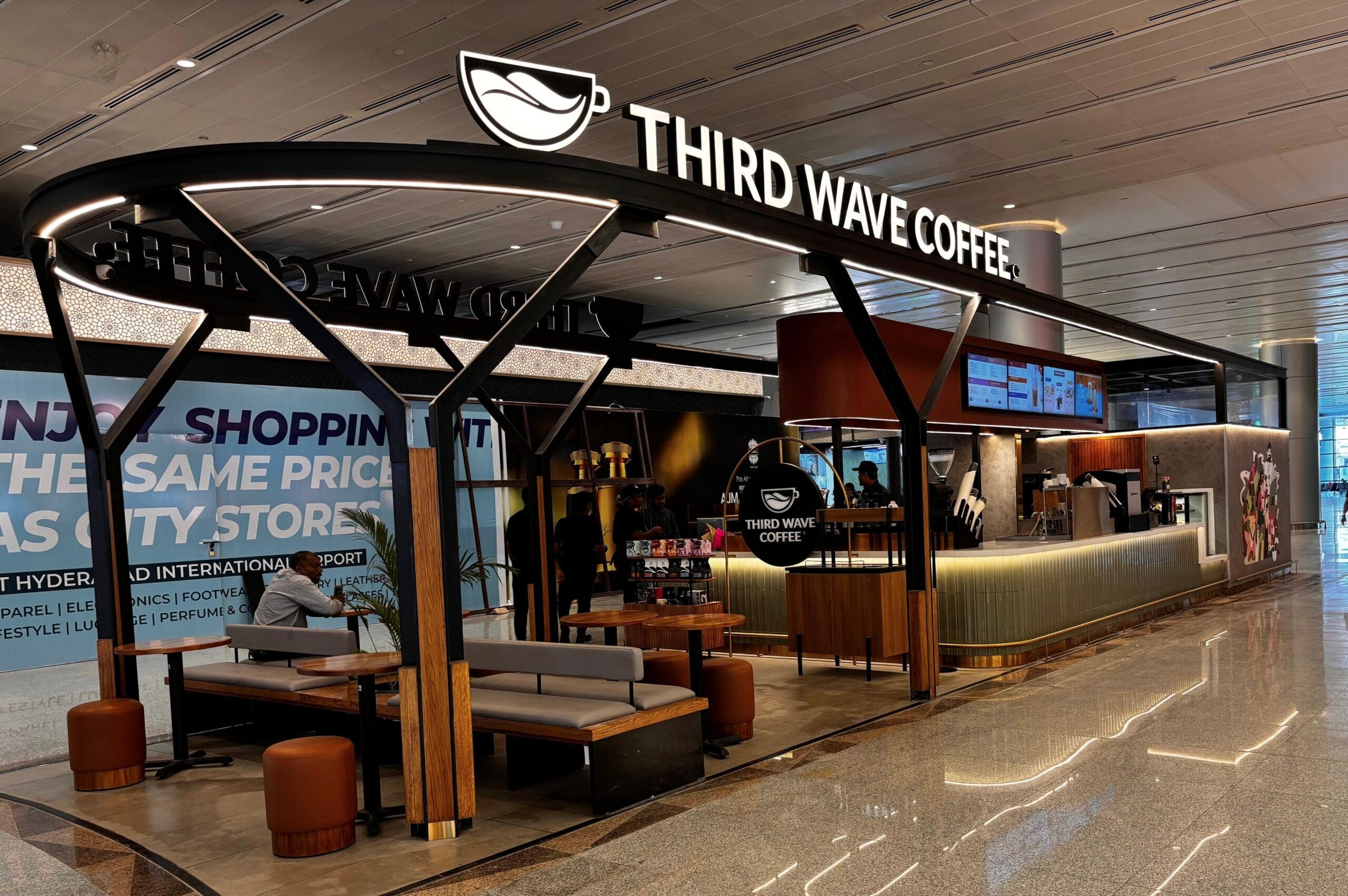 Third Wave Coffee Expands at Hyderabad Airport with New Outlet