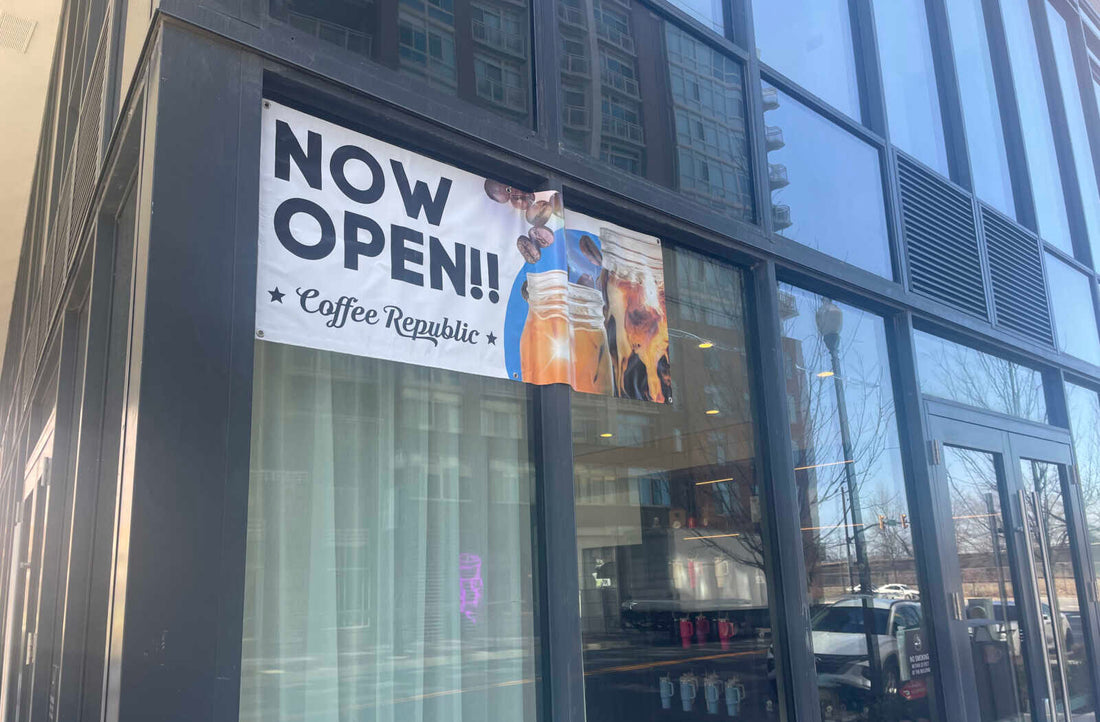 Coffee Republic - A New Cozy Cafe with a Disco Twist in Crystal City