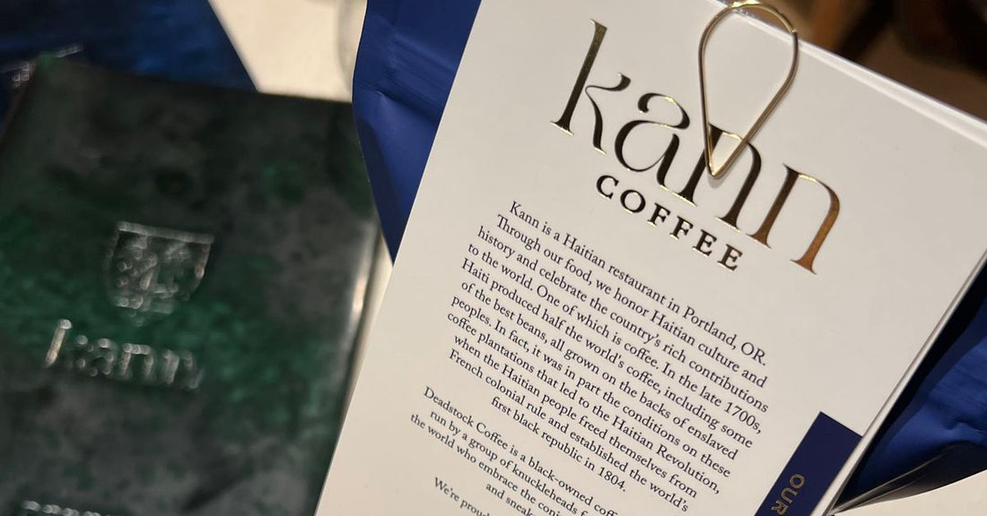 Haitian Coffee Culture Shines at Kann - A Culinary Journey