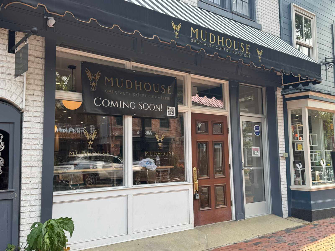 New Coffee Haven Opens in Old Town - Mudhouse Cafe Launches