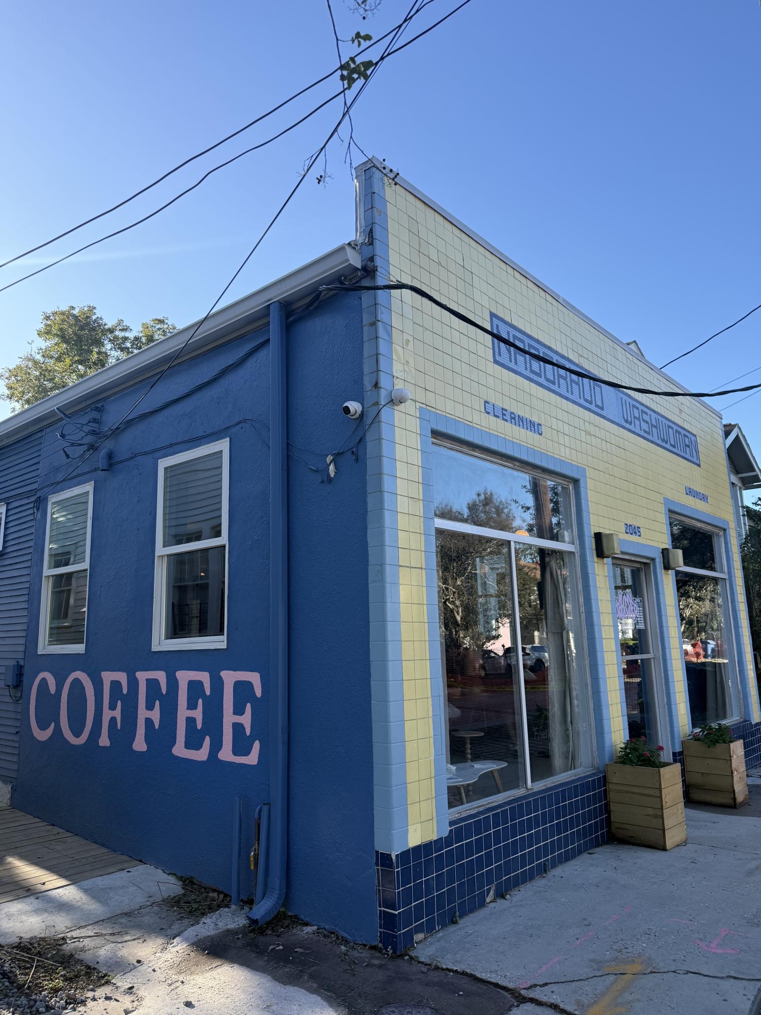 New Coffee Spot Junk Drawer Opens with Unique Menu and Historic Charm