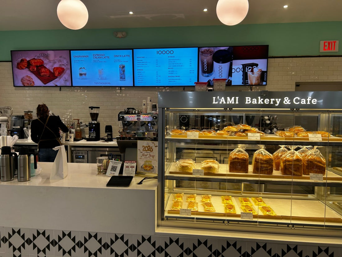 L’AMI Bakery & Cafe Teams Up with Ten Thousand Coffee for Great Neck