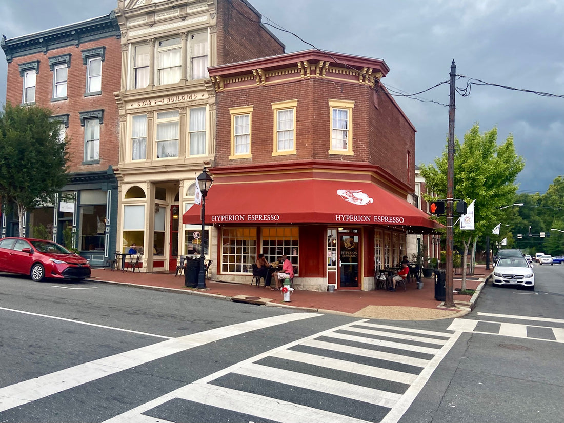 New Ownership, Same Great Coffee - Hyperion Espresso's Bright Future
