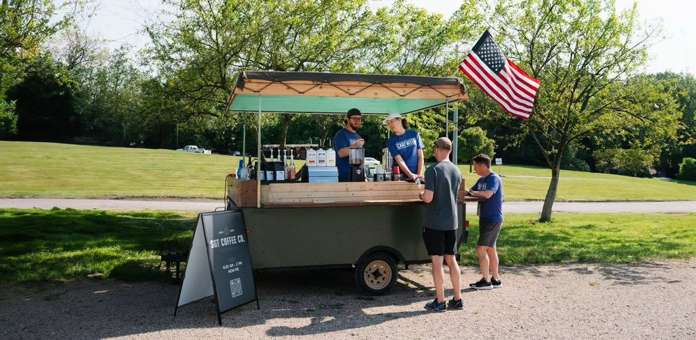 SGT. Coffee Co. - Gahanna's New Coffee Shop with a Heart for Veterans